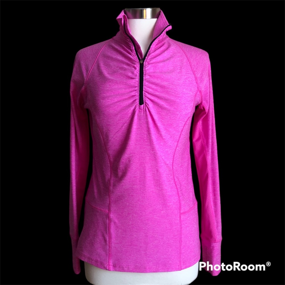Champion Semi Fitted Quarter Zip Pullover